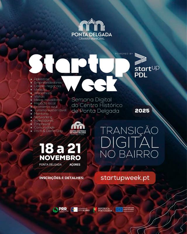 Primeira edição da Startup Week em Ponta Delgada