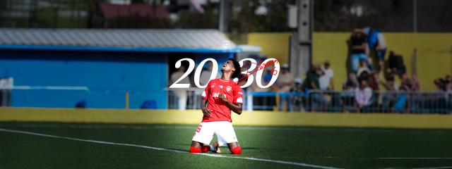 Djé Tavares prolonga o seu vínculo com o Santa Clara até 2030