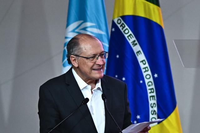 Brasil lança apelo à ação e diz que “tempo de promessas já passou”