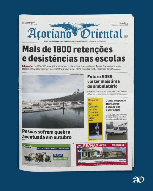 Mais de 1800 retenções e desistências nas escolas