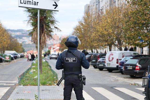 Cinco detidos em operação da PSP na cidade de Lisboa